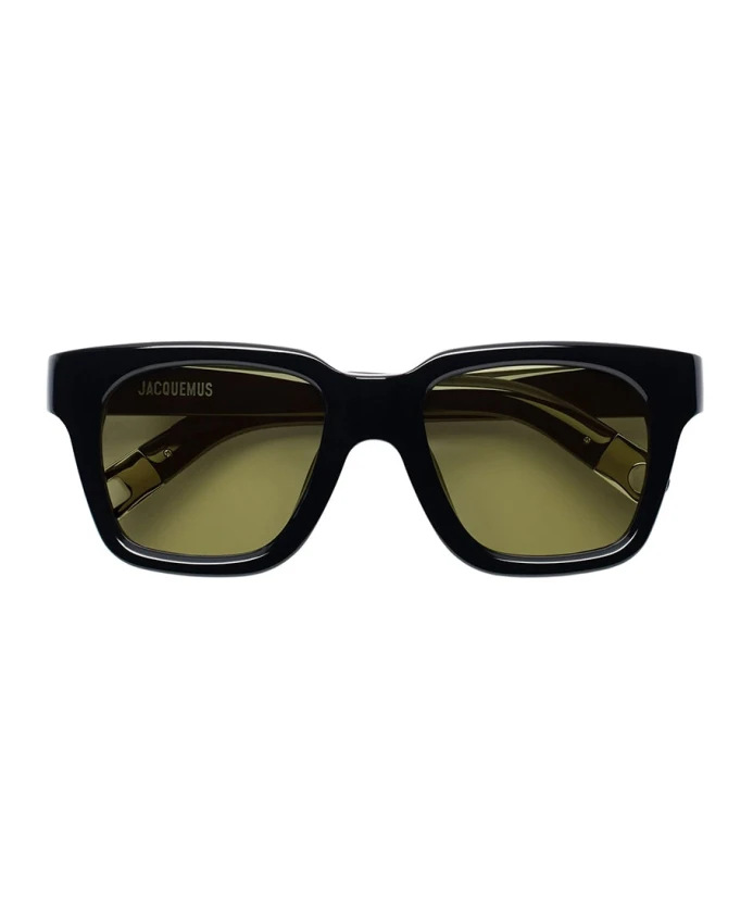 

Стильные солнцезащитные очки les lunettes carino Jacquemus, зеленый