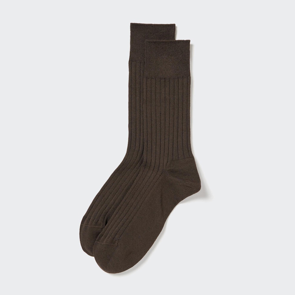 

Мужские/женские носки SUPIMA COTTON Uniqlo (деловые повседневные носки)