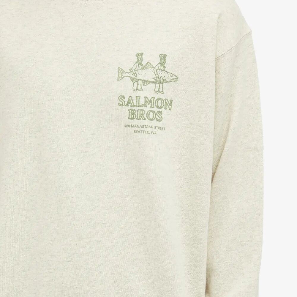 

Manastash Толстовка Salmon Brothers Crew Sweat