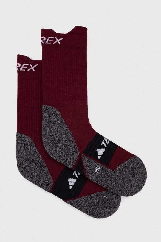 

Носки adidas TERREX, гранат