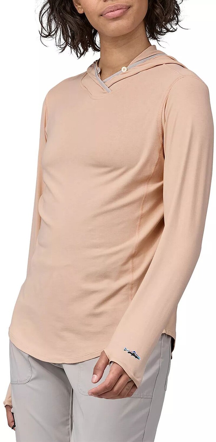 

Женская толстовка Patagonia Tropic Comfort Natural с капюшоном