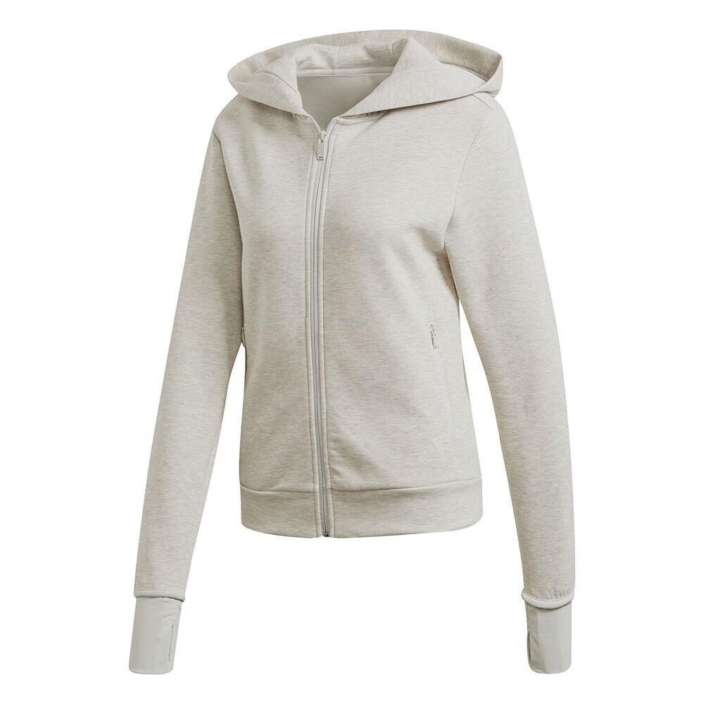 

Толстовка adidas Wover HD Full Zip, разноцветный