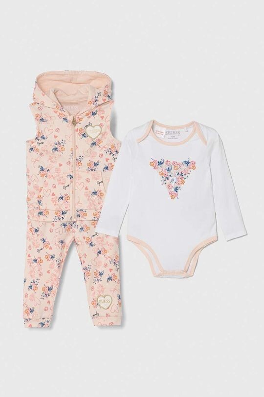 

Guess Детский набор, розовый