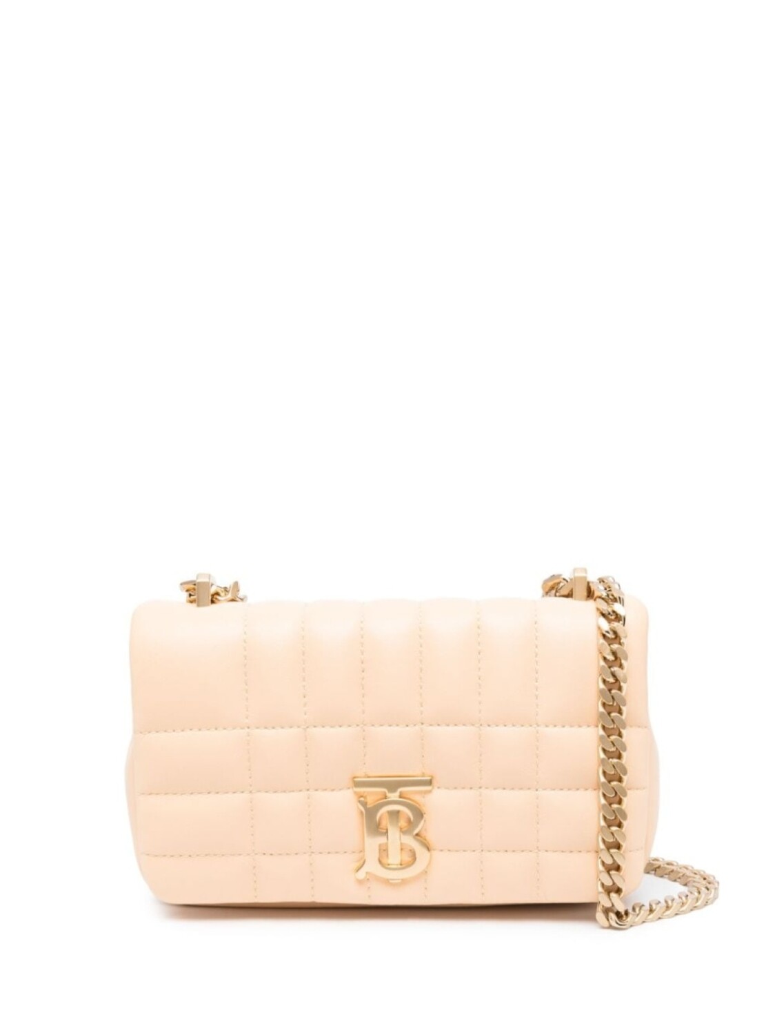 

Burberry стеганая мини-сумка Lola, нейтральный цвет