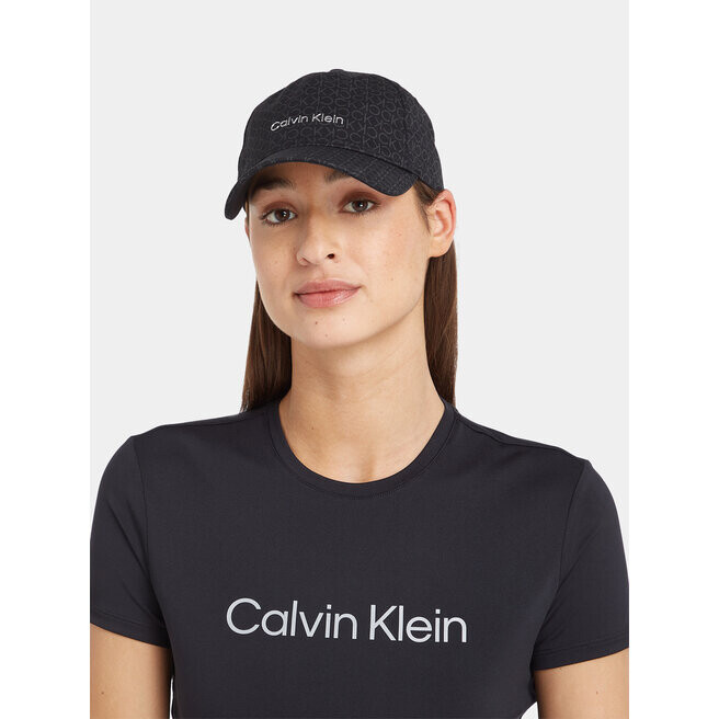 

Бейсболка Calvin Klein CkMonogram Cap, черный