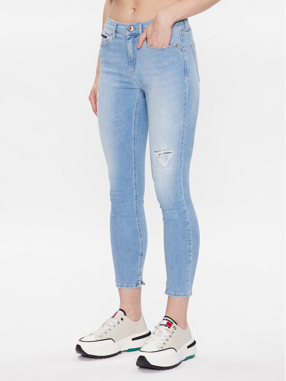 

Джинсы скинни Tommy Jeans, синий