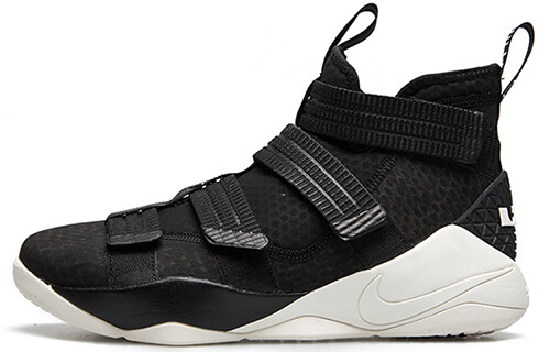 

Мужской Nike Zoom Soldier 11 Баскетбольные кроссовки Черный/Парус