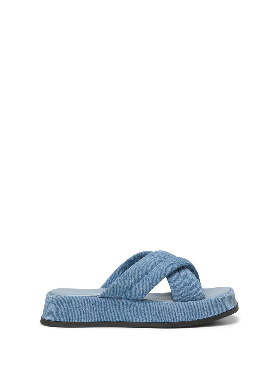 

Сандалии Marc O'Polo Plateau Pantolette, цвет light denim