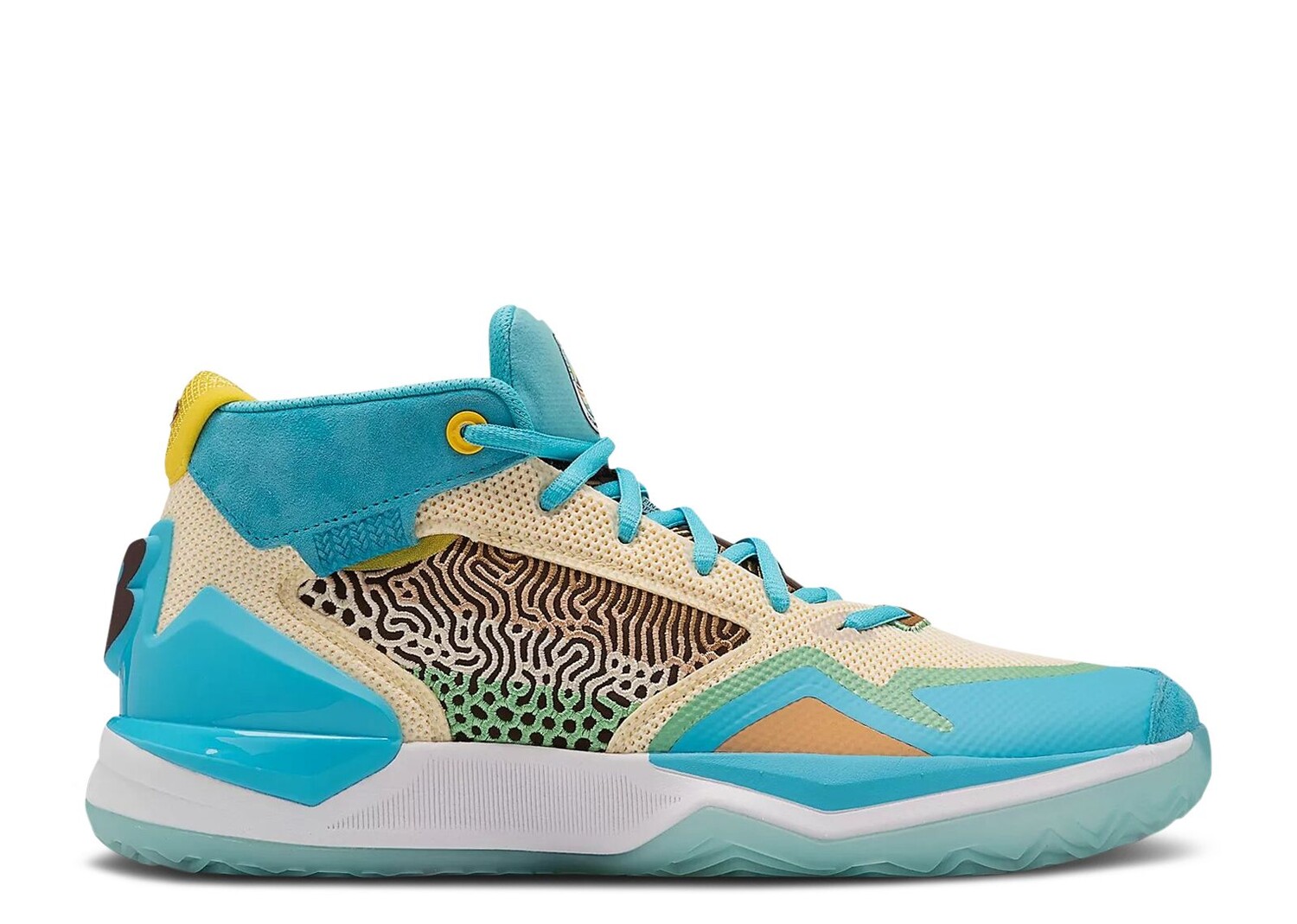 

Кроссовки New Balance Kawhi Kids 'Moreno Valley', синий