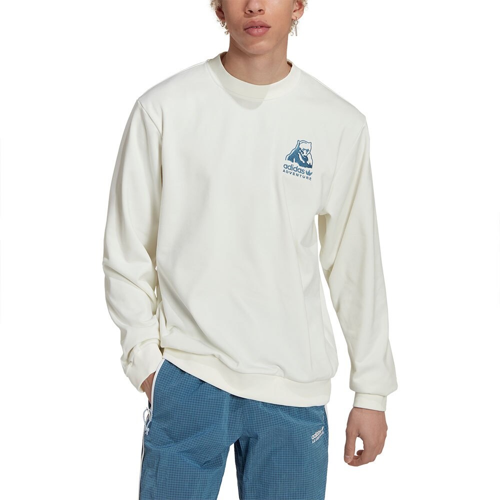 

Толстовка adidas Originals Adventure Winter Crew, белый