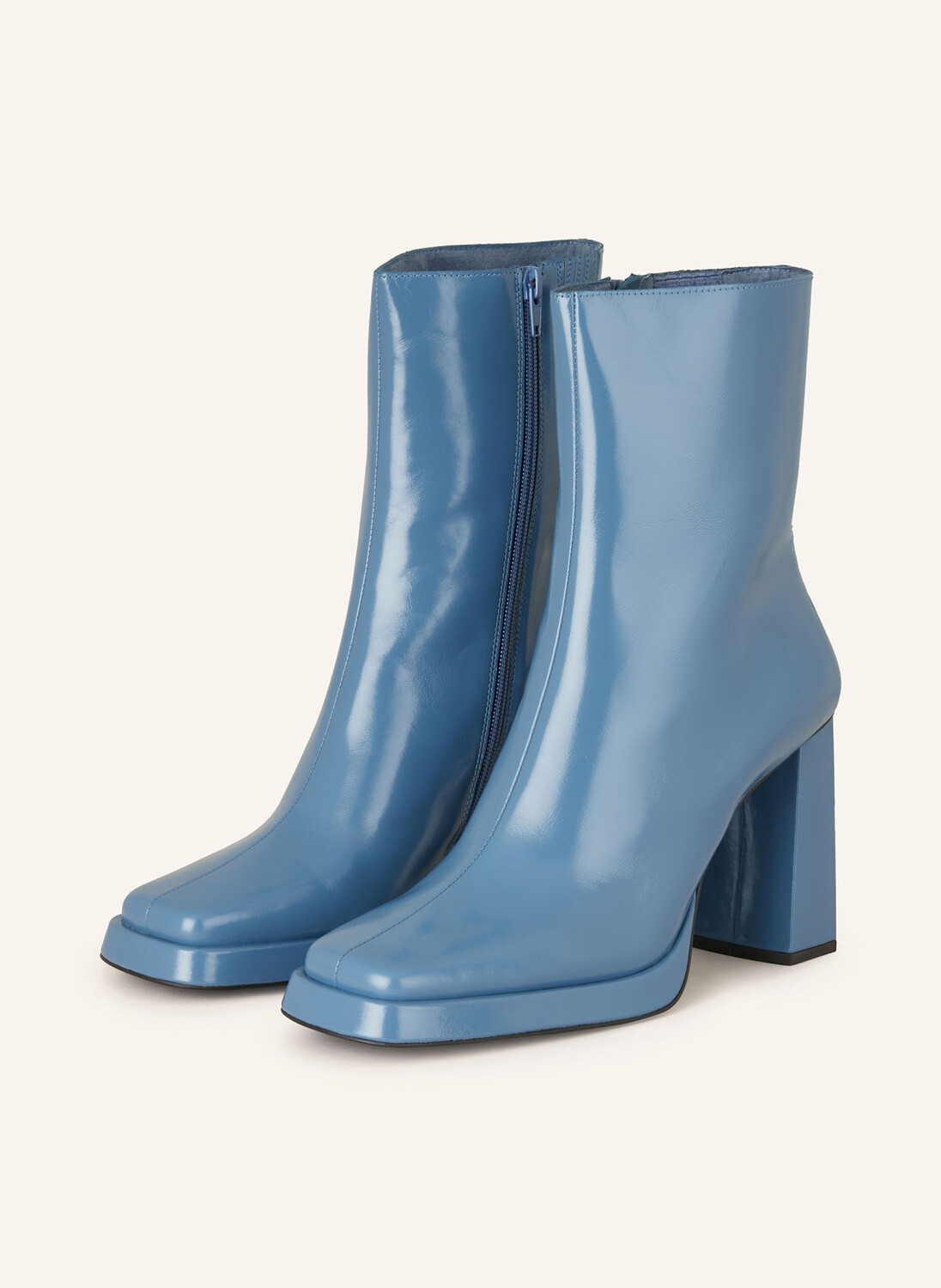 

Ботильоны максимум-ло Jeffrey Campbell, синий