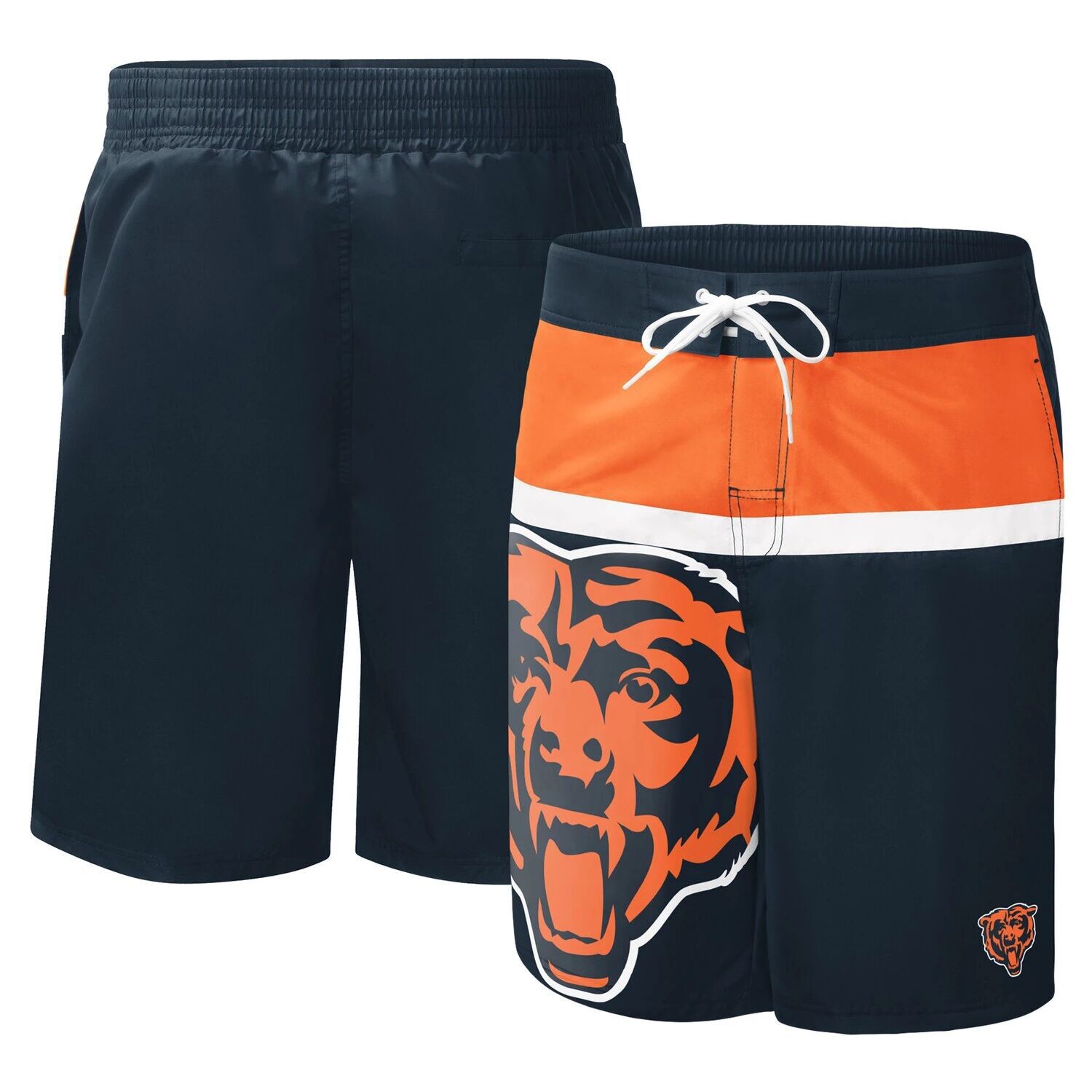

Мужские плавки G-III Sports от Carl Banks Navy Chicago Bears Sea Wind