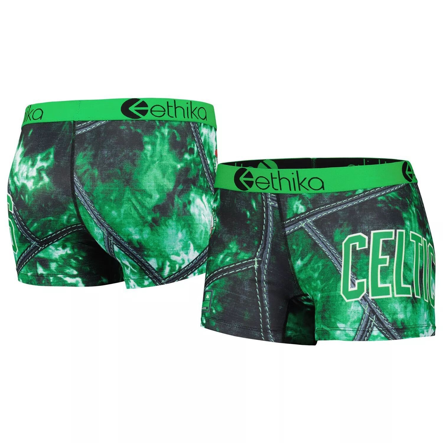 

Женское нижнее белье Ethika Kelly Green Boston Celtics Staple.
