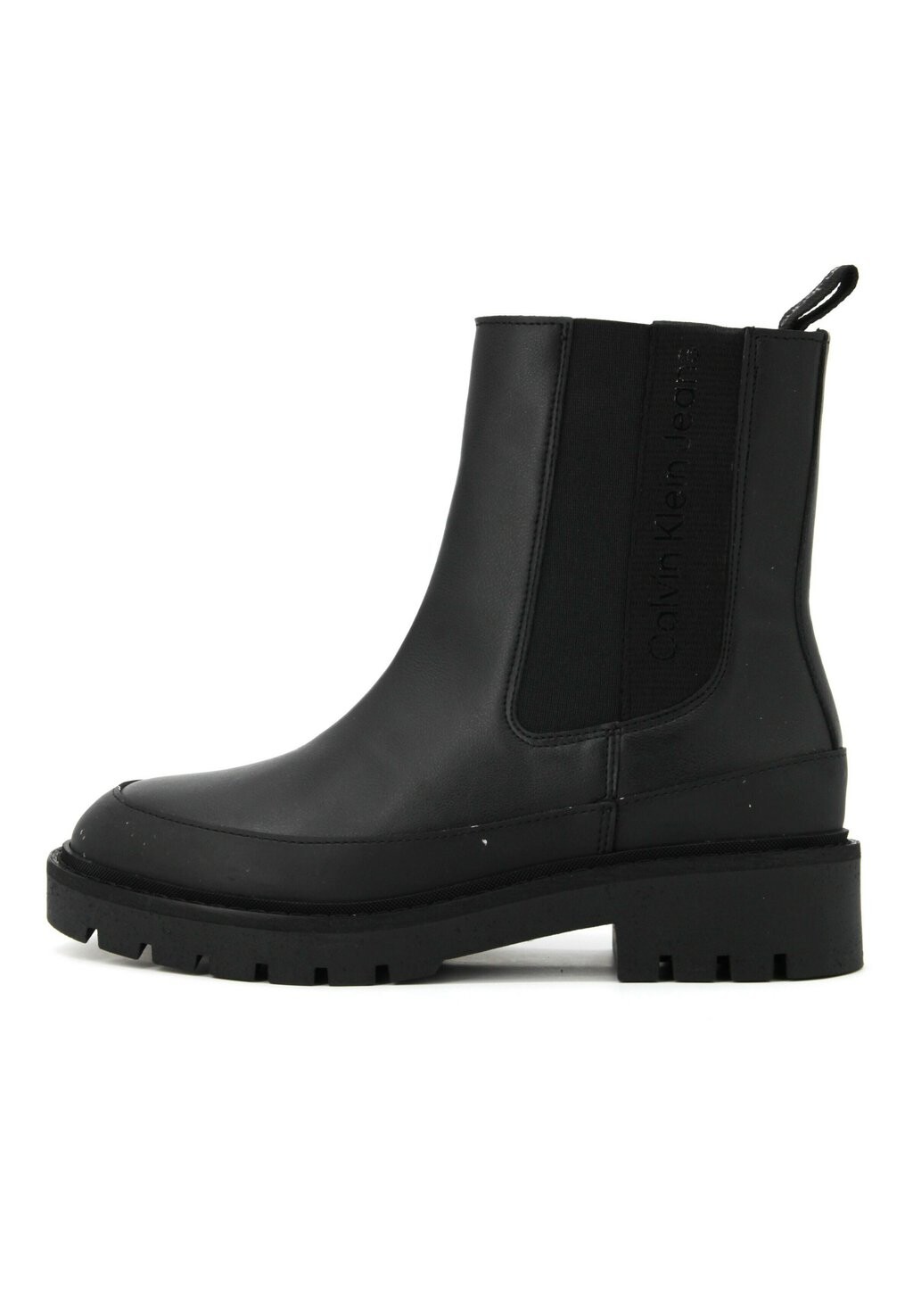 

Ботинки на платформе Calvin Klein COMBAT MID CHELSEA B, черный