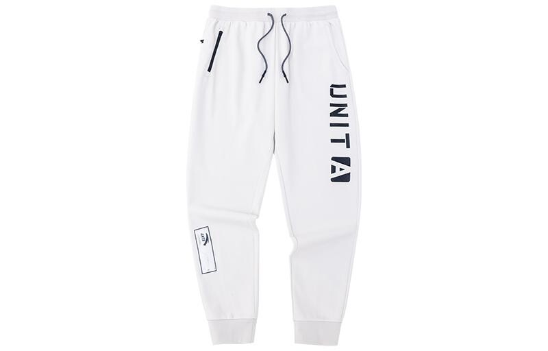 

Трикотажные спортивные штаны Variety Training Collection для мужчин белого цвета Anta, белый