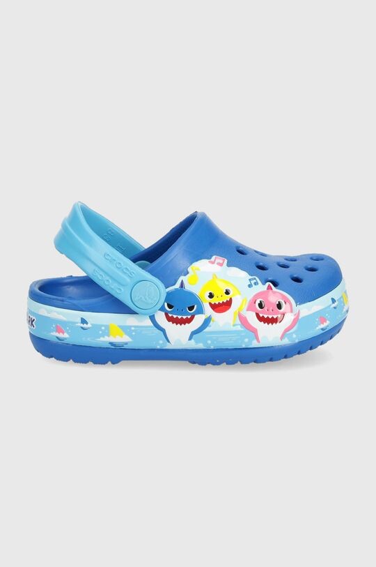 

Детские тапочки Crocs, синий