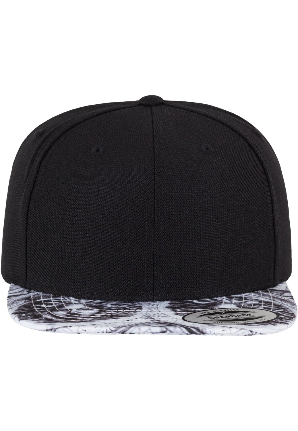 

Бейсболка Flexfit Snapback, черный