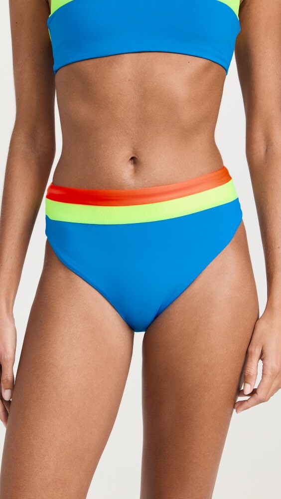 

Низ бикини Maaji Ocean Blue Suzy V, синий