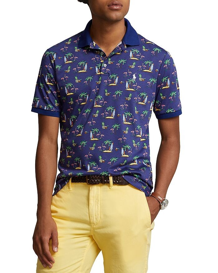 

Рубашка поло классического кроя из мягкого хлопка Polo Ralph Lauren