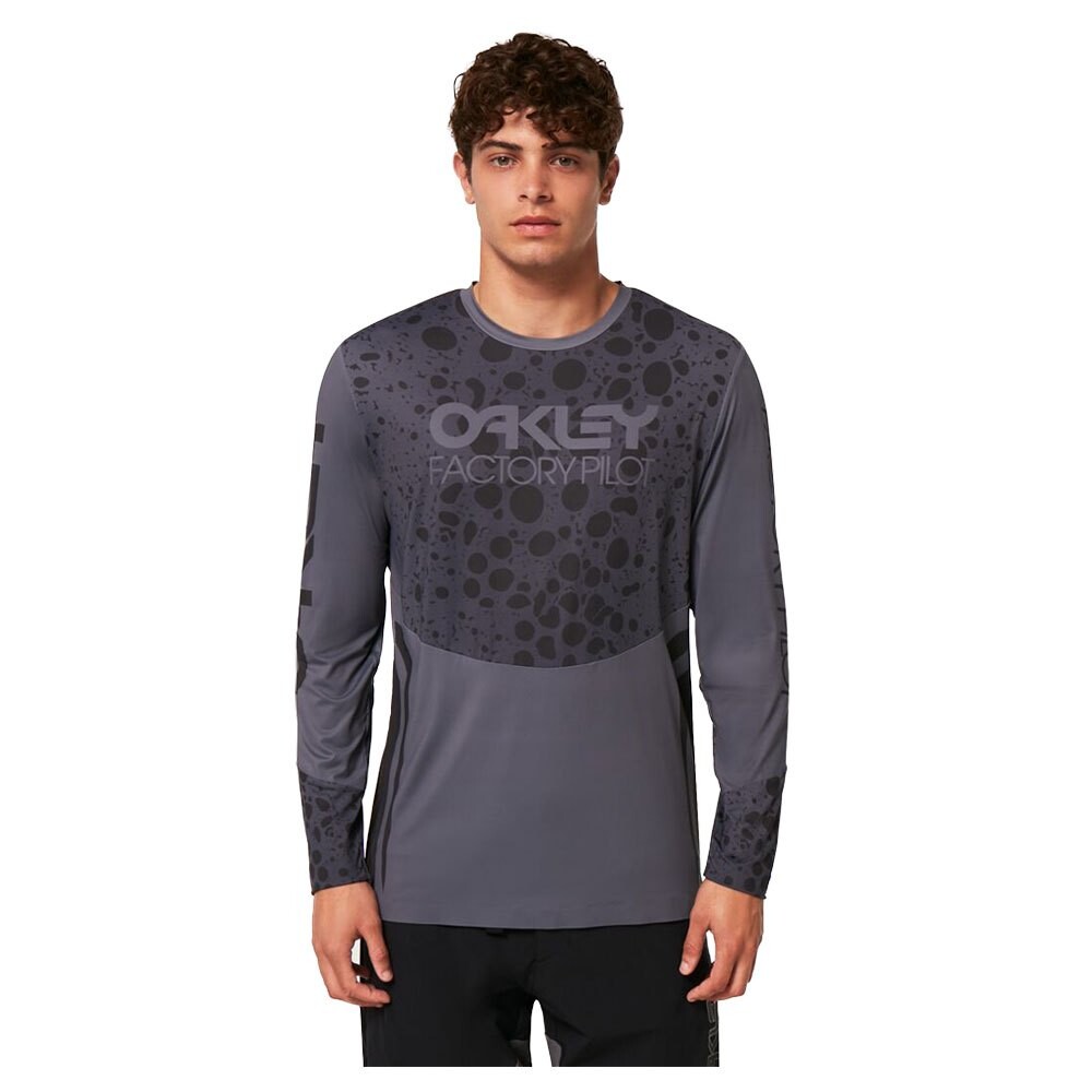 

Мотоджерси с длинным рукавом Oakley Maven RC, черный