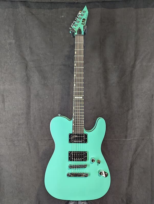 

Электрогитара ESP LTD Eclipse Custom NT '87 Turquoise Electric Guitar