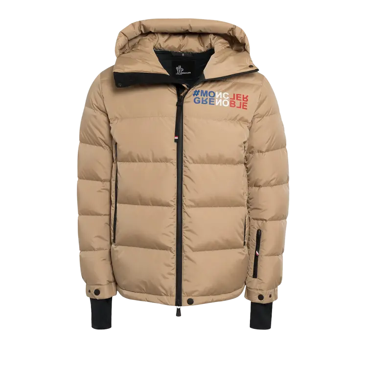 

Куртка Moncler Grenoble Isorno 'Tan', загар