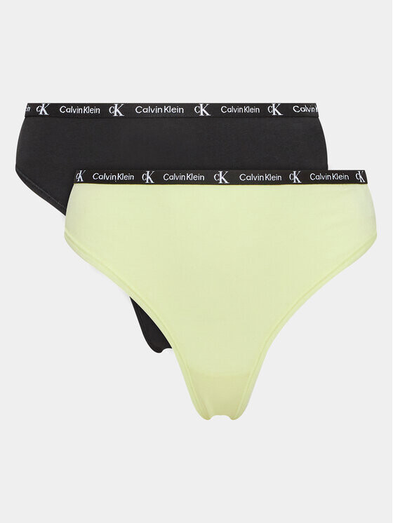 

Набор из 2 стрингов Calvin Klein, мультиколор