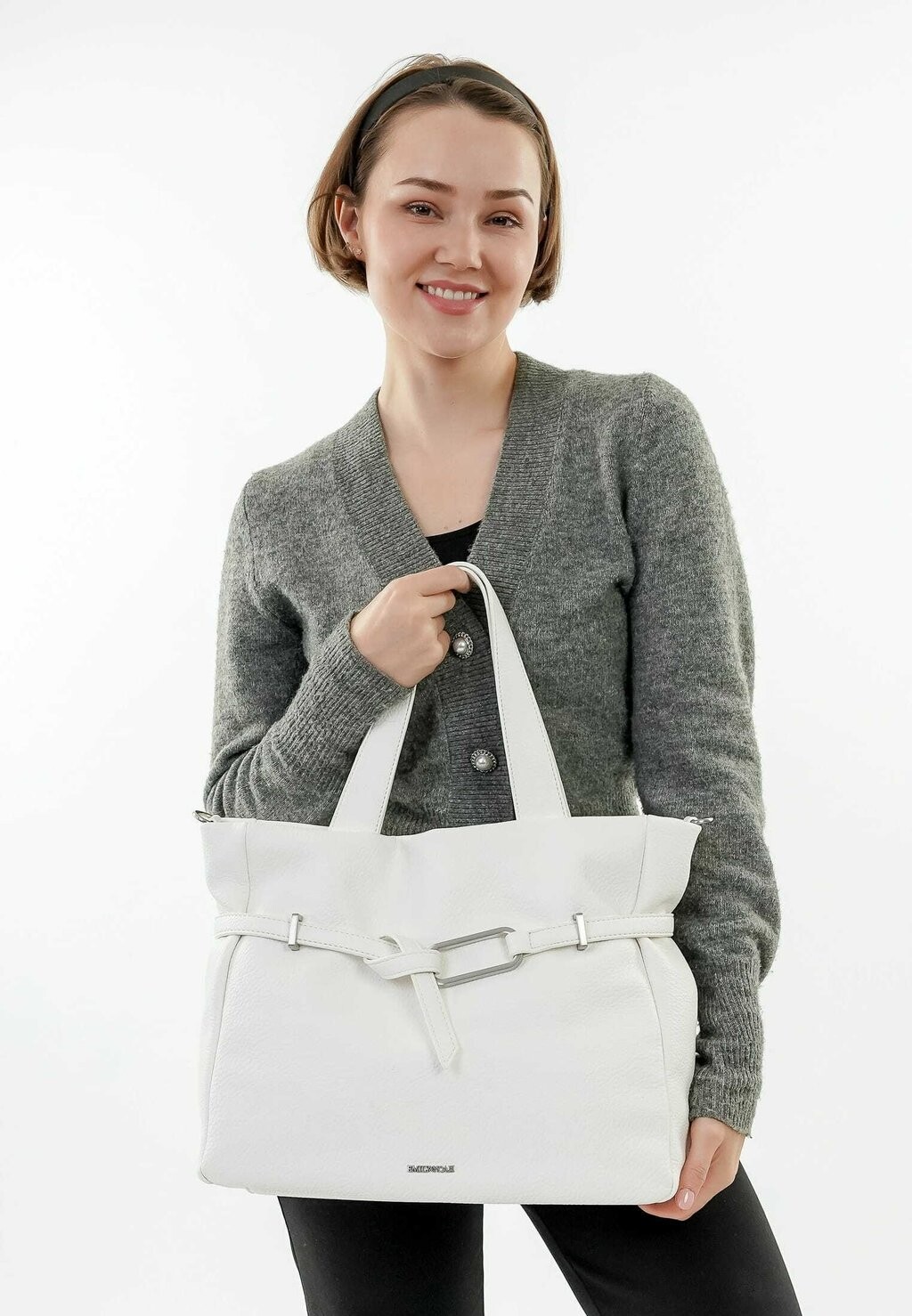 

Сумка SHOPPER BAILA Emily & Noah, цвет white