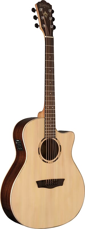 Акустическая гитара Washburn O20SCE Acoustic-Electric Guitar, Natural woodline сапоги мужские woodline оранжевый 920 71 pw р 41 42