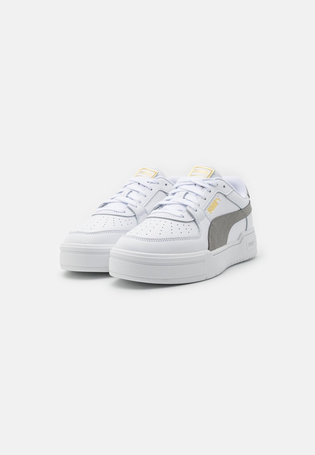 цена Кроссовки Puma CA PRO CLASSIC UNISEX, цвет white/stormy slate