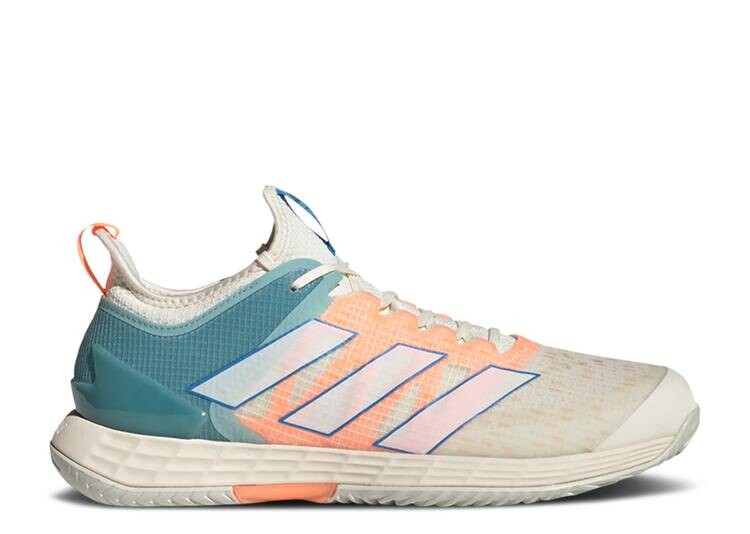 

Кроссовки Adidas ADIZERO UBERSONIC 4 'OFF WHITE BEAM ORANGE', белый