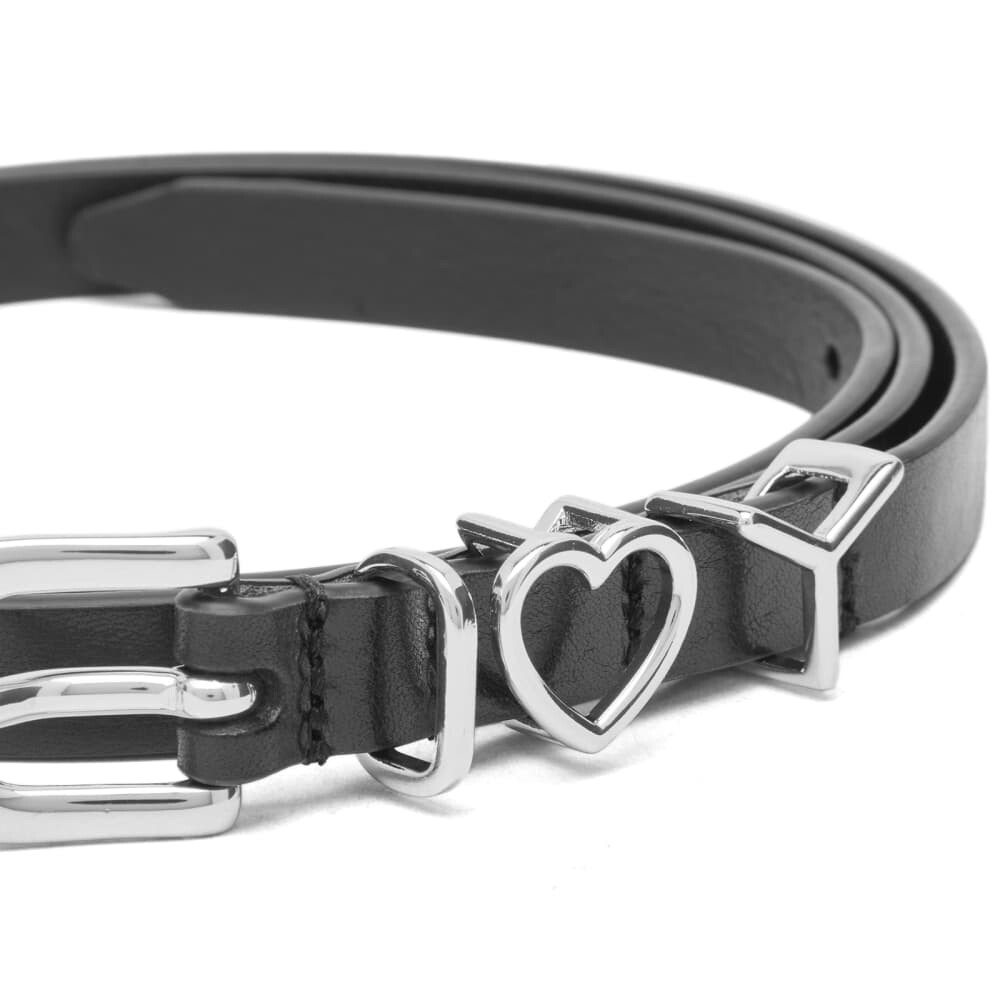 

Y-Project Ремень skinny heart 15 mm
