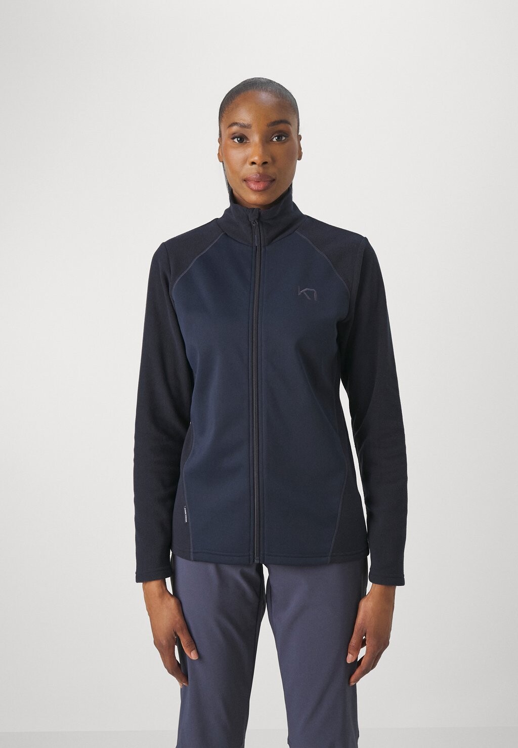 

Флисовая куртка Kari Traa, цвет dark navy blue