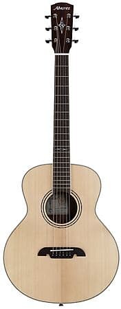 

Акустическая гитара Alvarez LJ2 Little Jumbo Acoustic Electric Travel Guitar with Gigbag