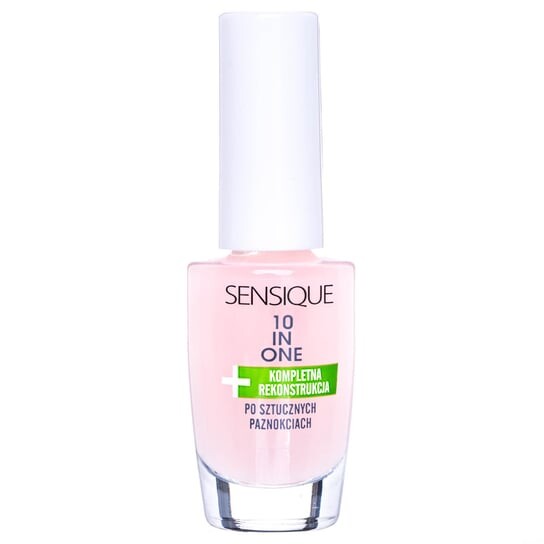 

Многофункциональный кондиционер для ногтей, 10 мл Sensique, 10 In One