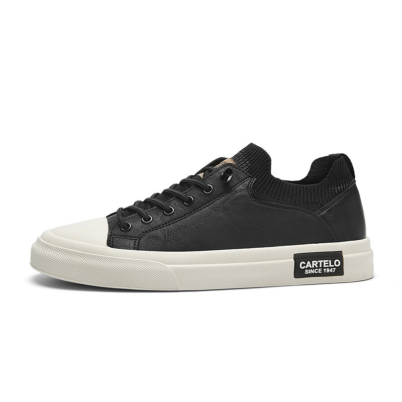 

Кроссовки CARTELO Skateboard Shoes Men Low-Top, коричневый