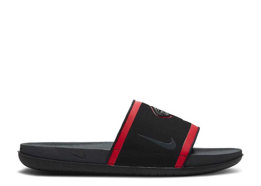 

Кроссовки Nike NFL X OffCourt Slide, цвет Atlanta Falcons