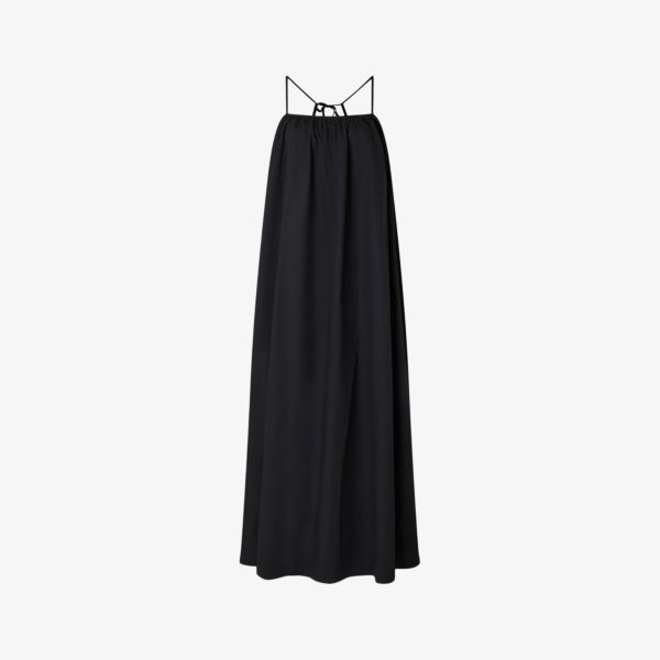 цена Хлопковое платье макси Arielle с прямым вырезом Soeur, цвет noir