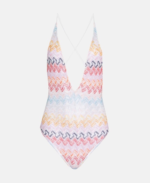 

Купальник Missoni Mare, розовый