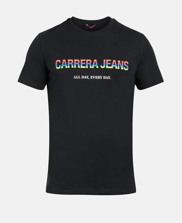 

Футболка Carrera, цвет Caviar Black
