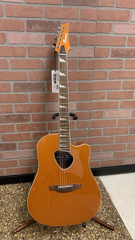 

Акустическая гитара Ibanez ALT30-DOM Dark Orange Metallic