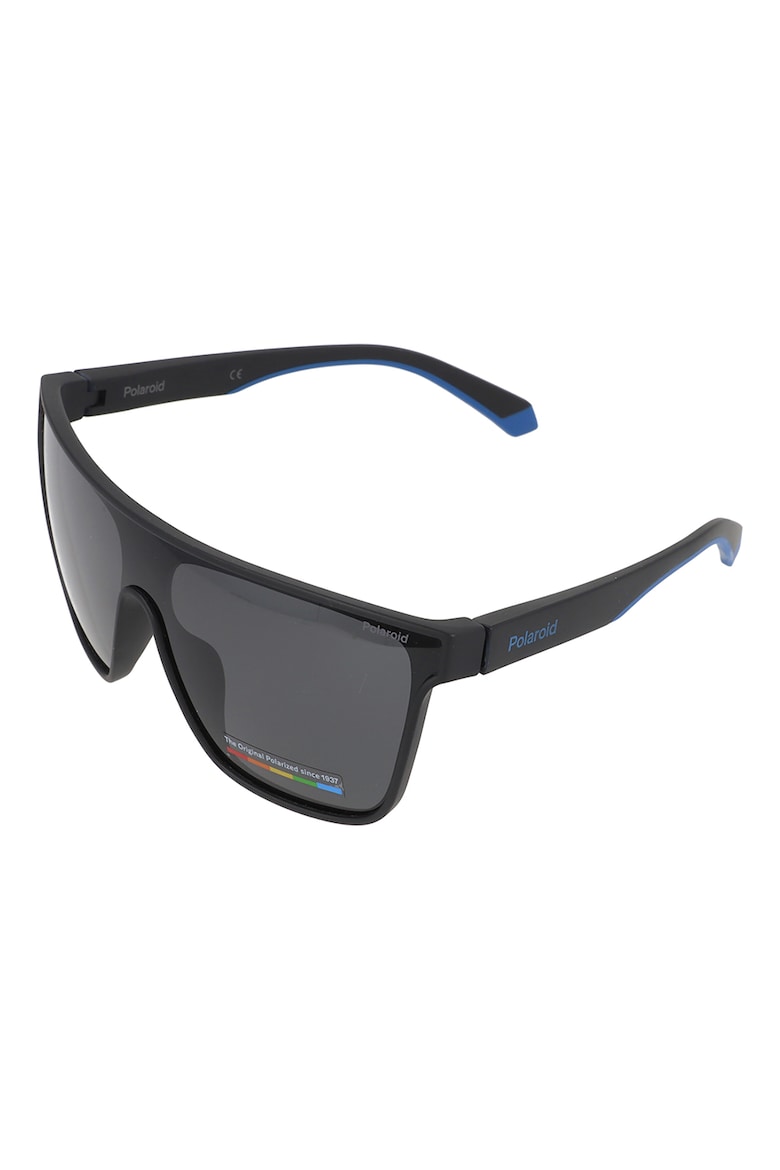 цена Солнцезащитные очки с квадратной поляризацией Polaroid, черный