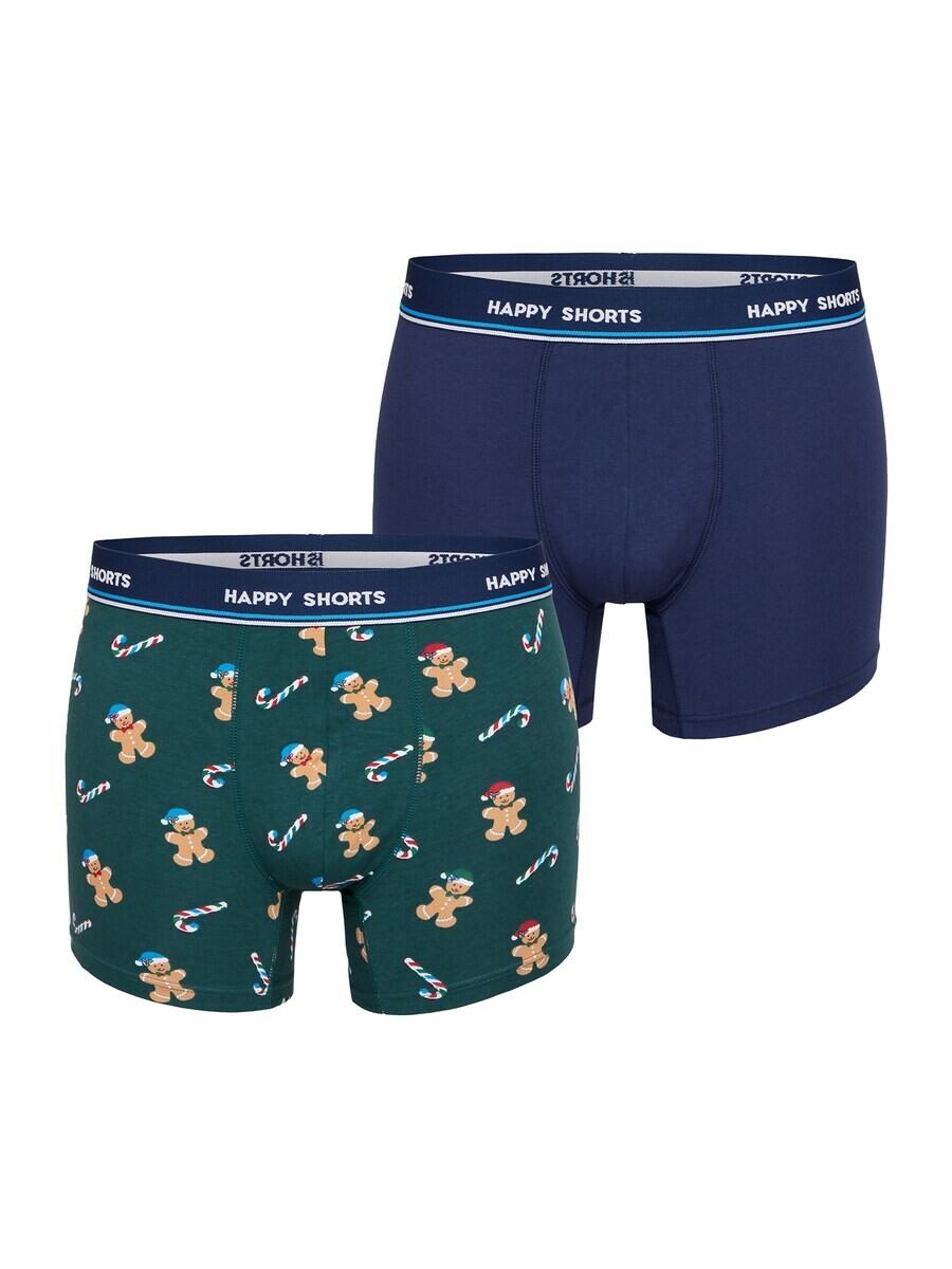 

Боксеры Happy Shorts XMAS, морской синий
