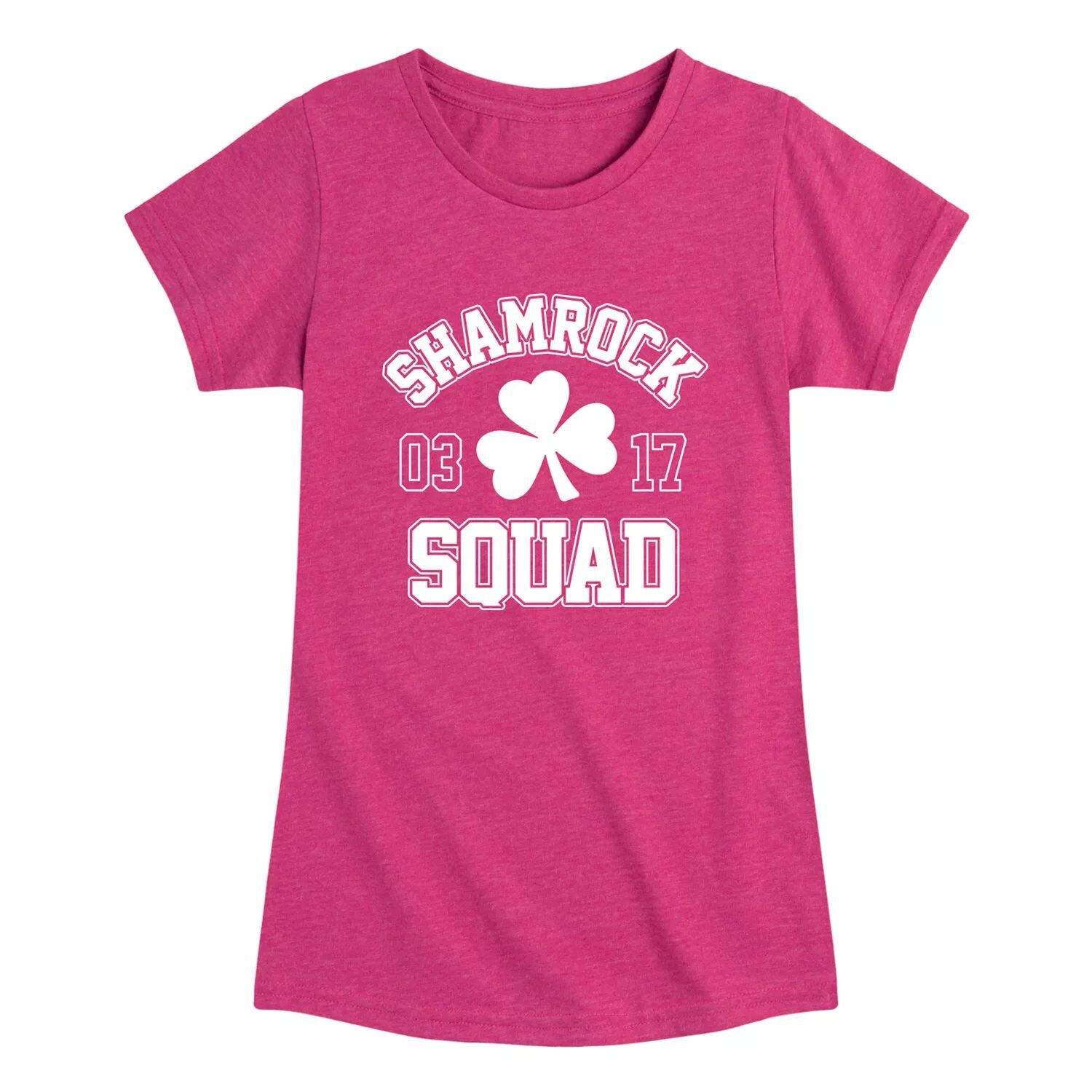 

Футболка с рисунком Shamrock Squad для девочек 7–16 лет Licensed Character