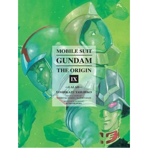

Книга Mobile Suit Gundam: The Origin Volume 9 (Hardback)