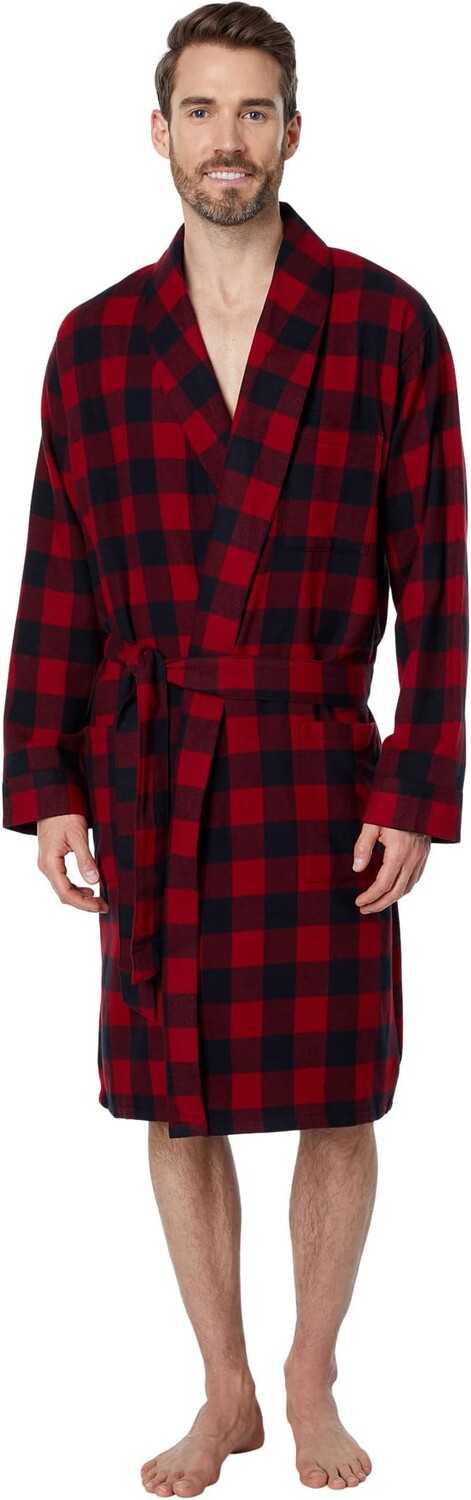 

Халат Scotch Plaid Flannel Robe Regular L.L.Bean, цвет Rob Roy Tartan