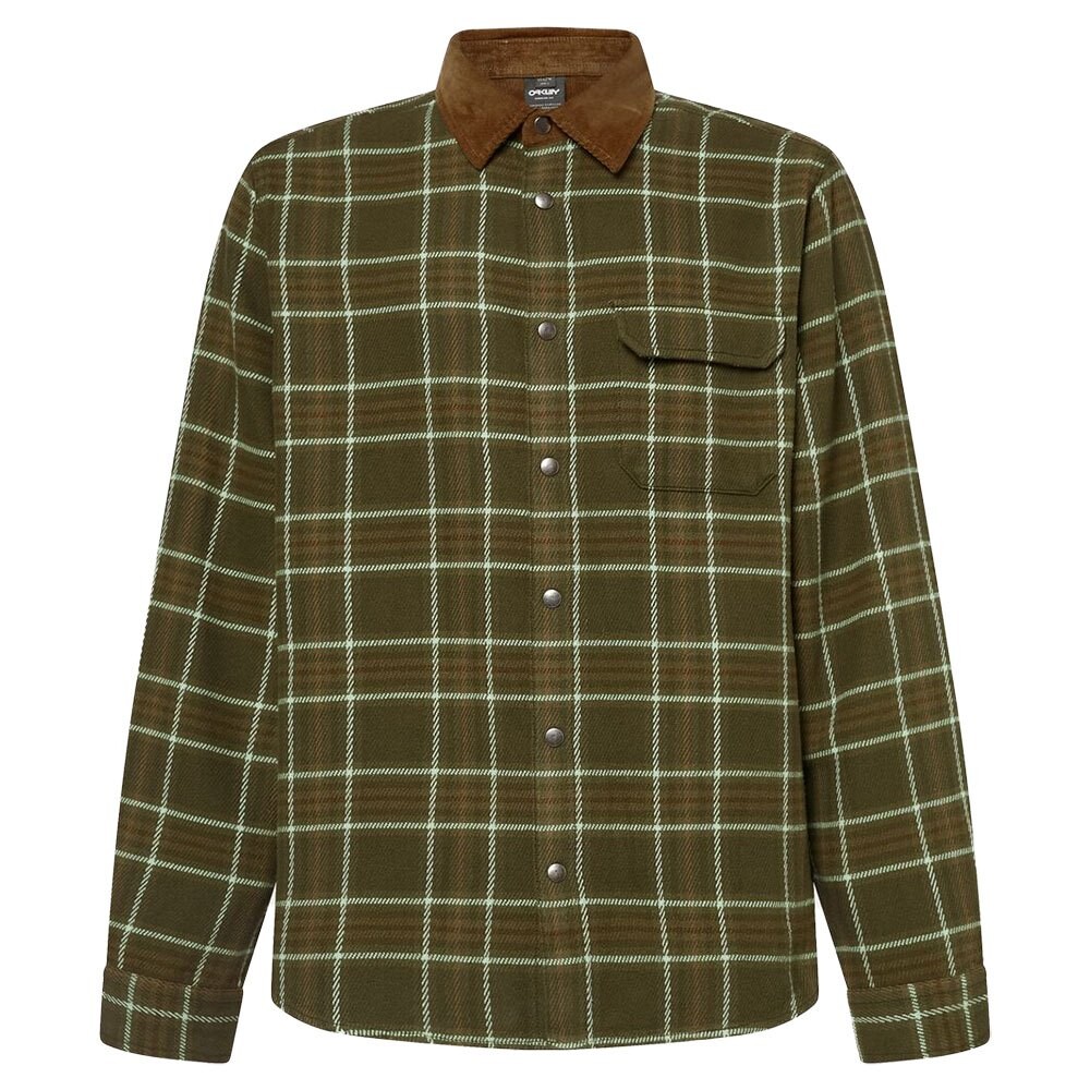 

Рубашка с длинным рукавом Oakley Bear Cozy Flannel 2.0, коричневый