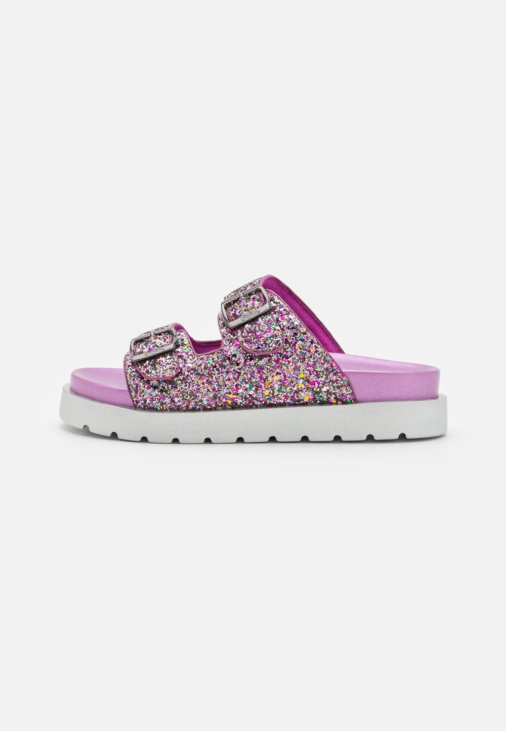 

Тапочки Eve Glam Buffalo, цвет purple/silver