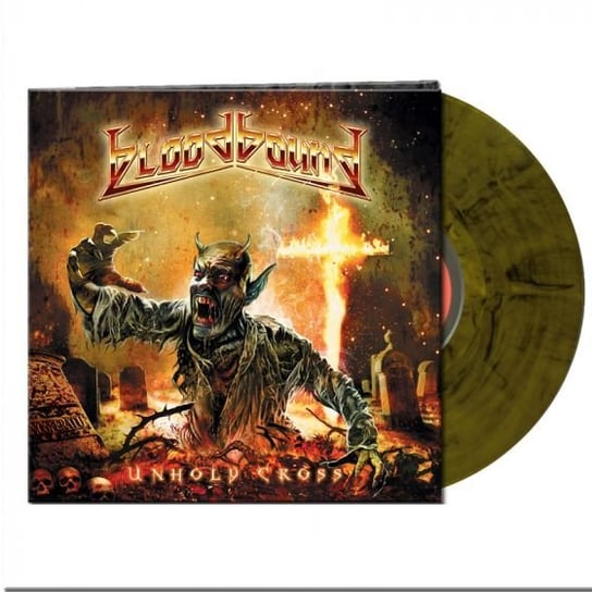 Виниловая пластинка Bloodbound - Unholy Cross (зеленый винил) bloodbound stormborn cd