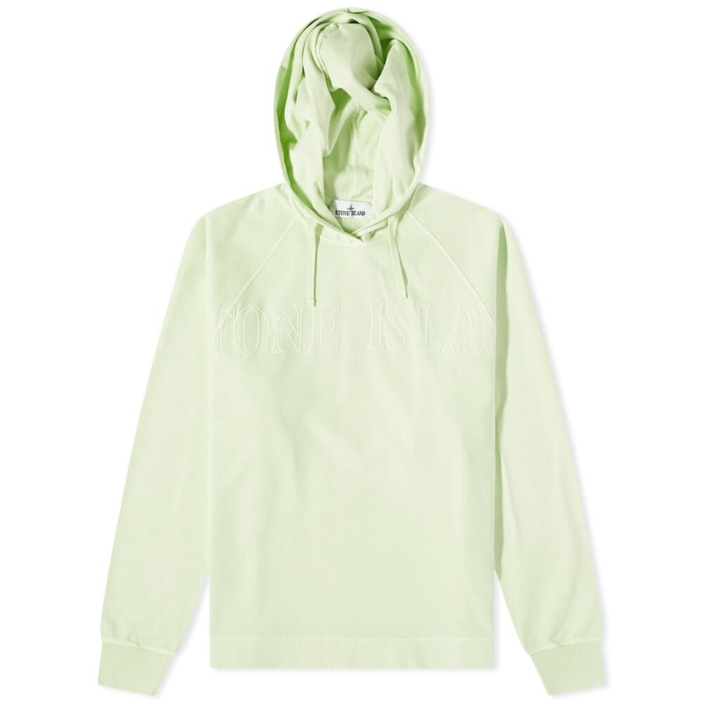 

Толстовка Popover с вышитым логотипом Stone Island